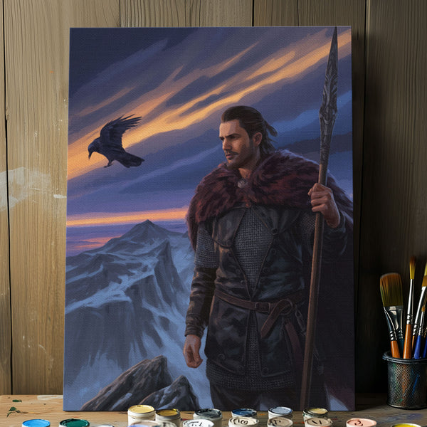 The Viking | Paint By Numbers Kit