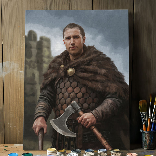 Axe of Honor | Paint By Numbers Kit
