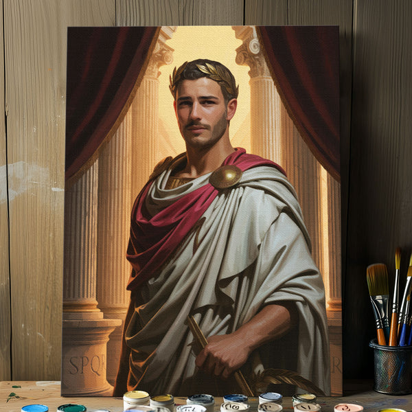 The Roman Imperator | Paint By Numbers Kit