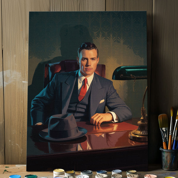 The Velvet Boss | Paint By Numbers Kit