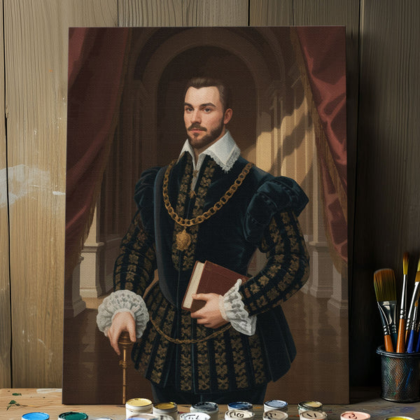 The Aristocrat | Paint By Numbers Kit