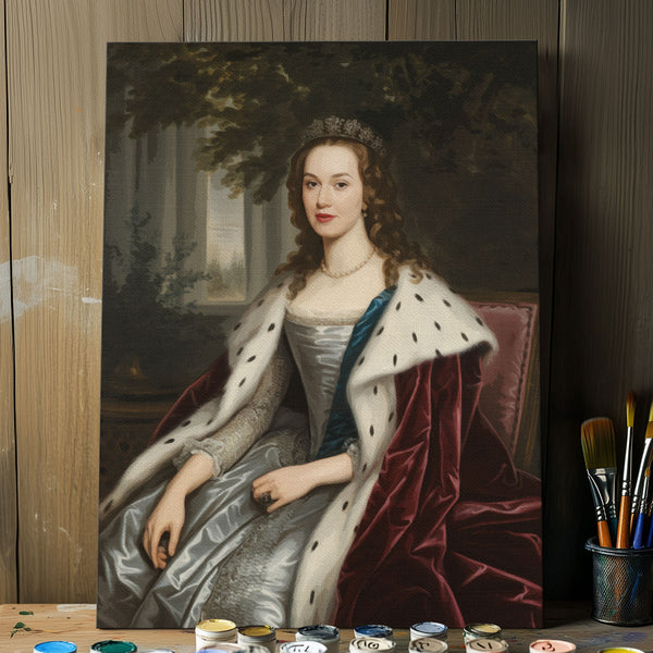 The Winter Queen | Paint By Numbers Kit