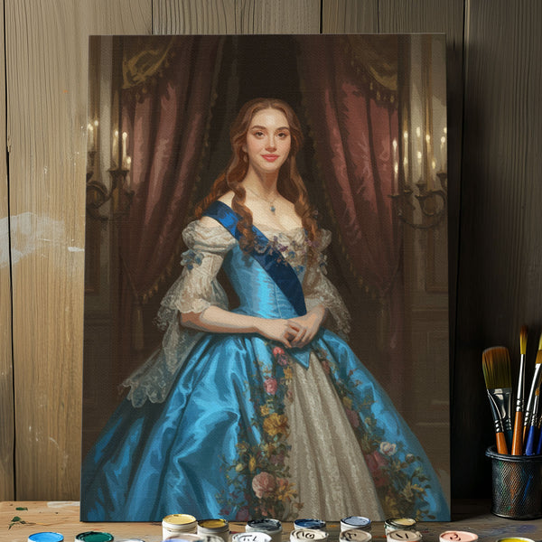 The Glorious Queen | Paint By Numbers Kit