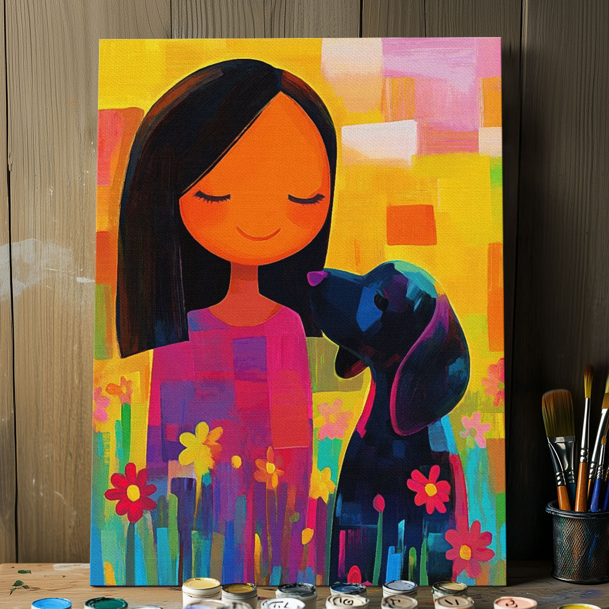 Bestfriend | Paint By Numbers Kit
