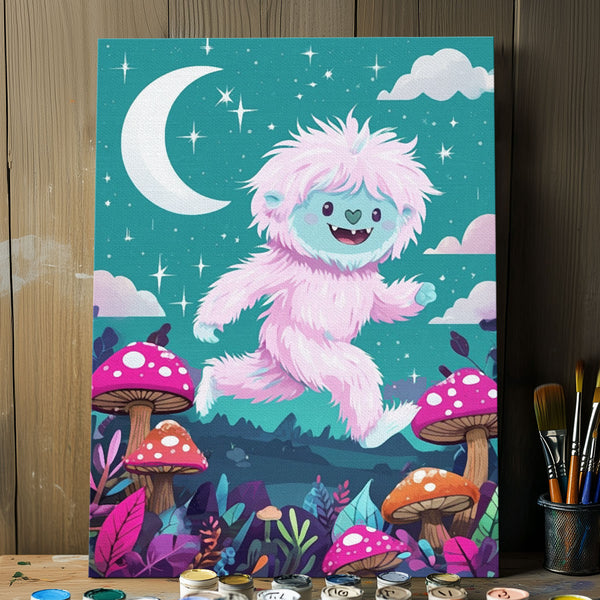 Cute Monster | Paint By Numbers Kit