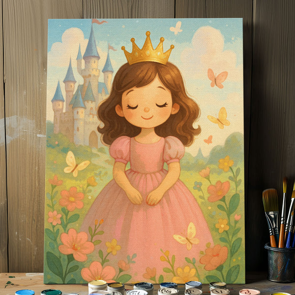 Little Princess | Paint By Numbers Kit