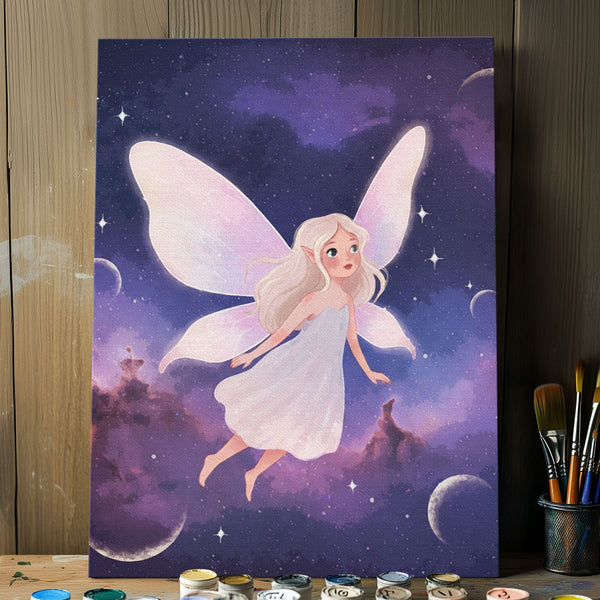 Starry Fairy | Paint By Numbers Kit