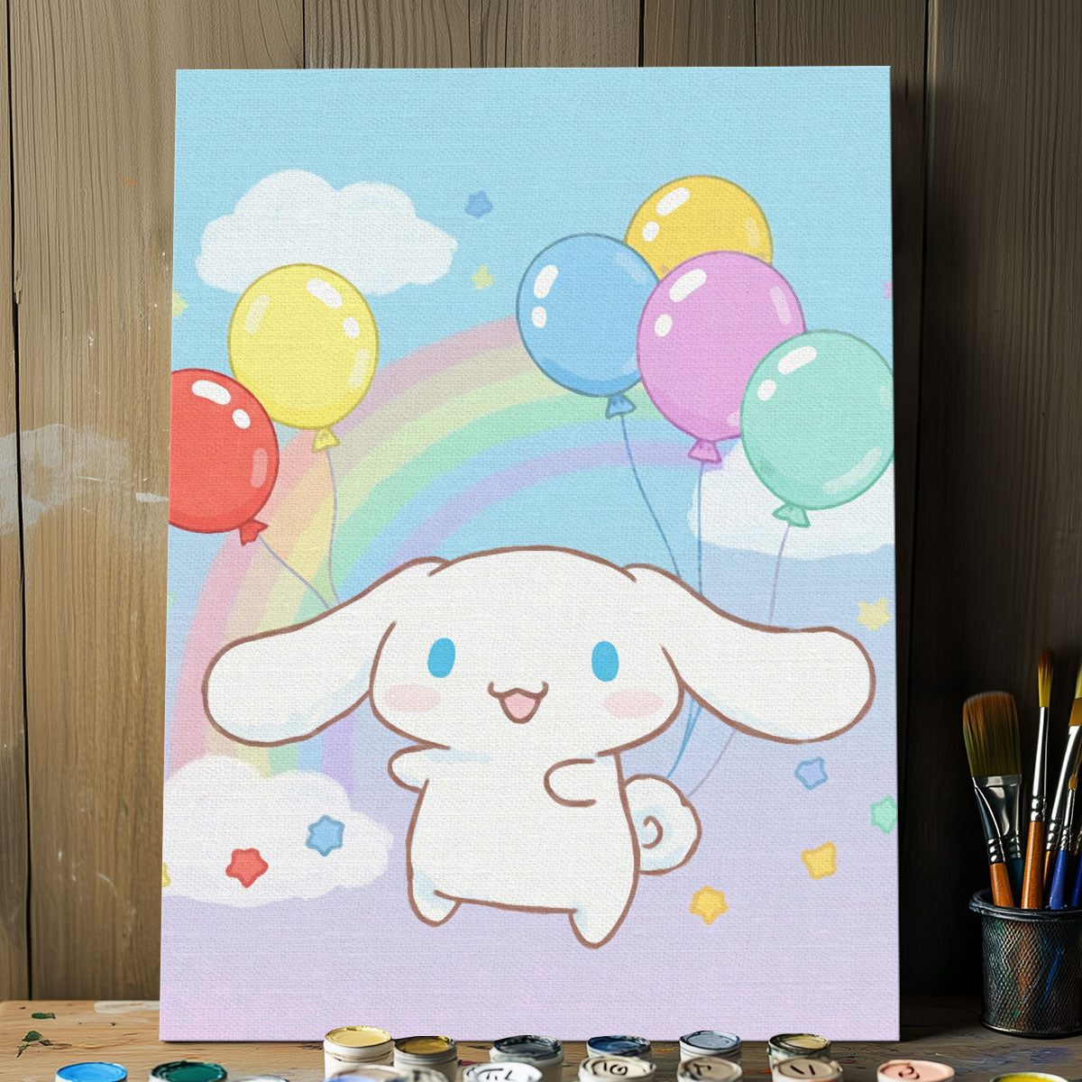 Cinnamoroll | Paint By Numbers Kit