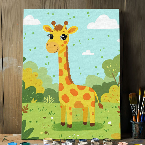 Giraffe | Paint By Numbers Kit