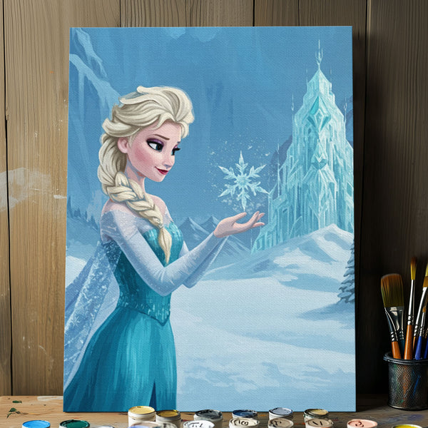 Elsa | Paint By Numbers Kit