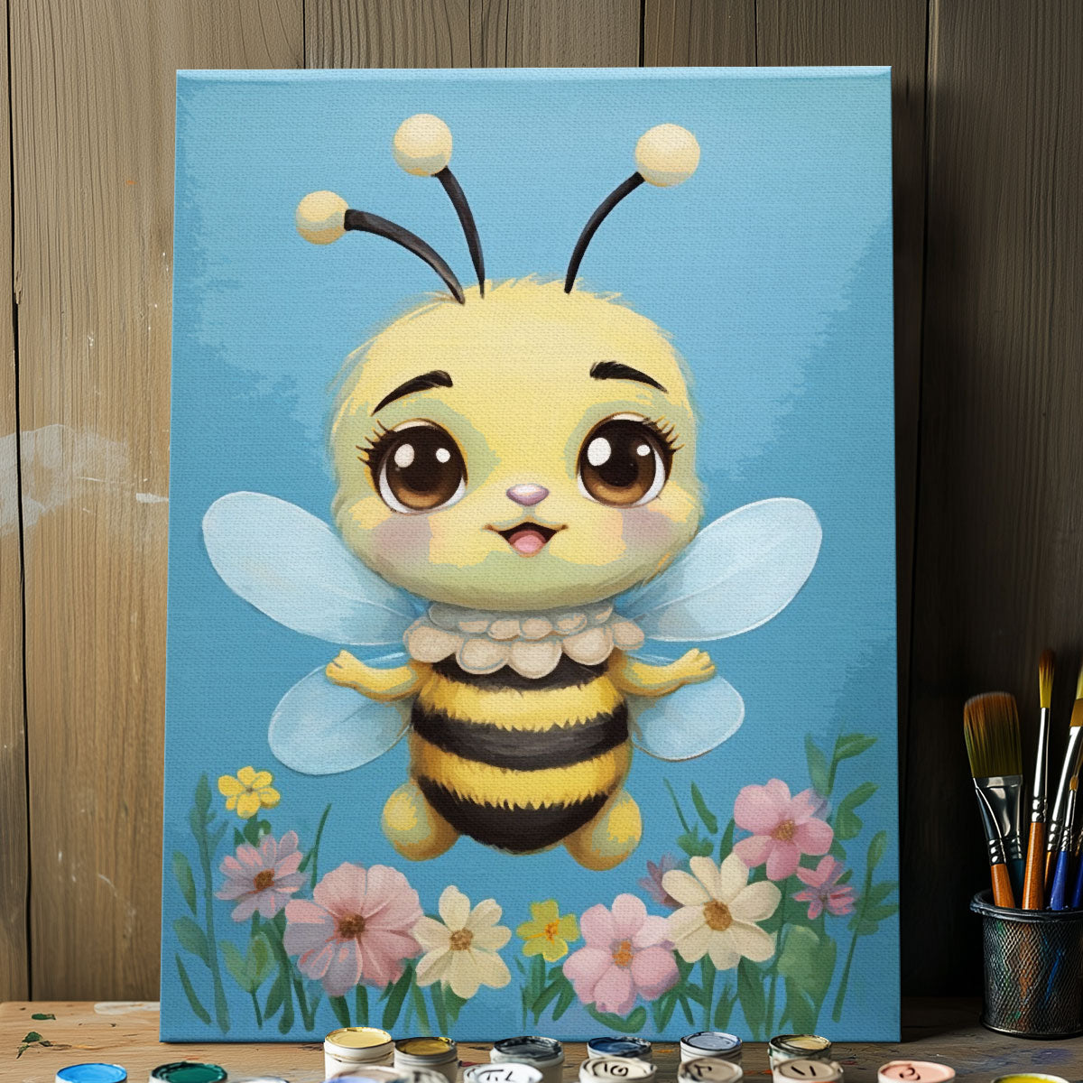 Bee | Paint By Numbers Kit