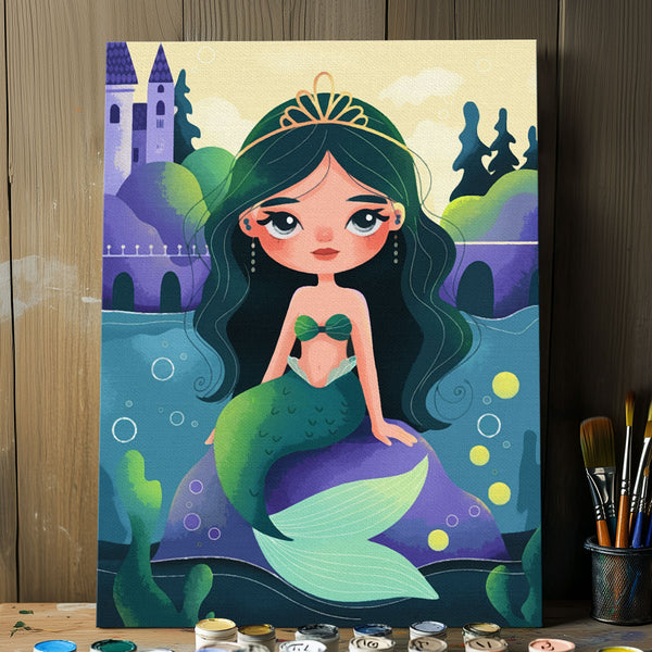 Mermaid | Paint By Numbers Kit