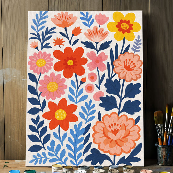 Blossom | Paint By Numbers Kit