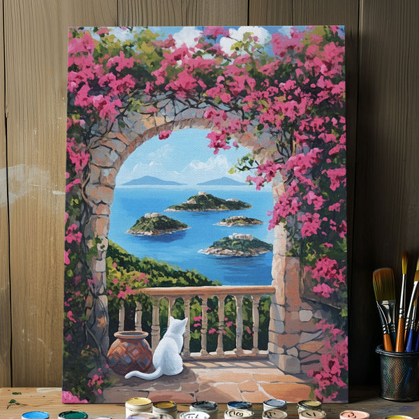 Islands in a Cat’s Dream|  Paint By Numbers Kit