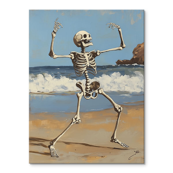 Seas the Bone-ment | Paint By Numbers Kit