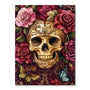 Floral Skull | Paint By Numbers Kit