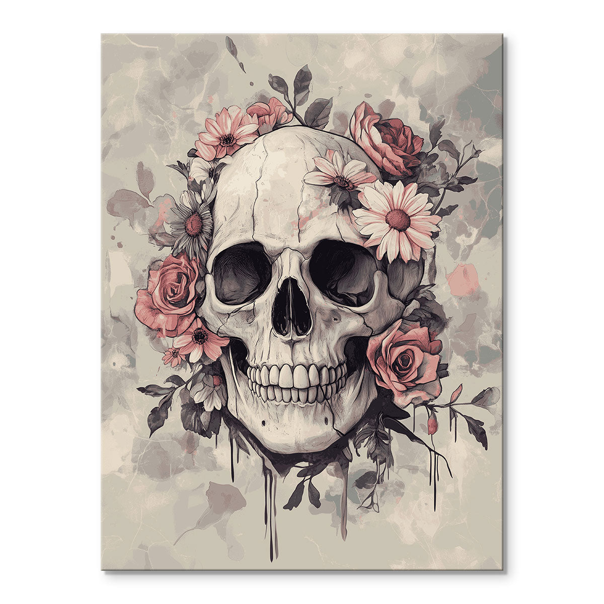 Delicate Decay | Paint By Numbers Kit