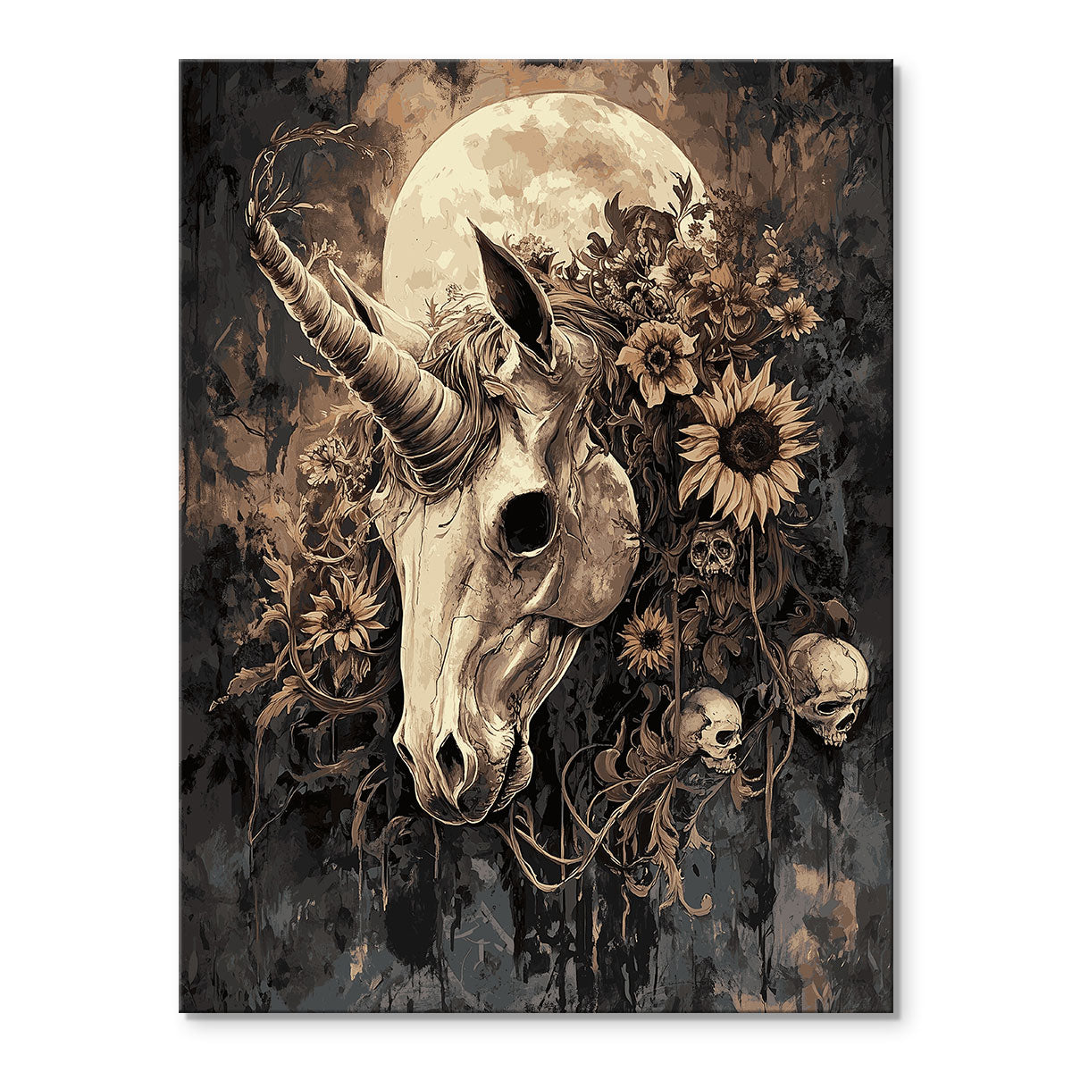 Mystical Unicorn | Paint By Numbers Kit