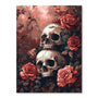 Crimson Rose Garden | Paint By Numbers Kit