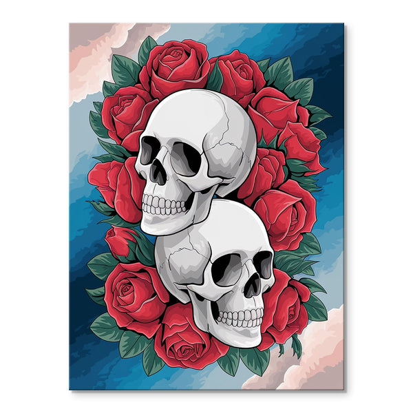 Eternal Love in Rose | Paint By Numbers Kit