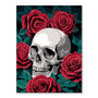 Skull in Bloom | Paint By Numbers Kit