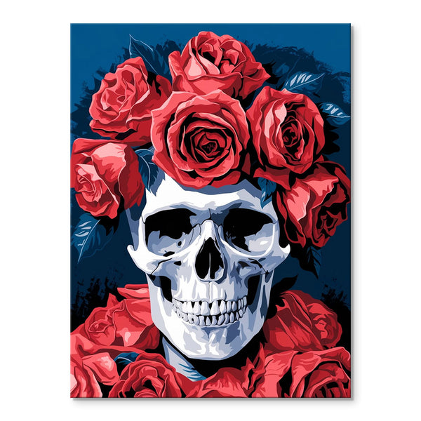 Crowned in Roses | Paint By Numbers Kit