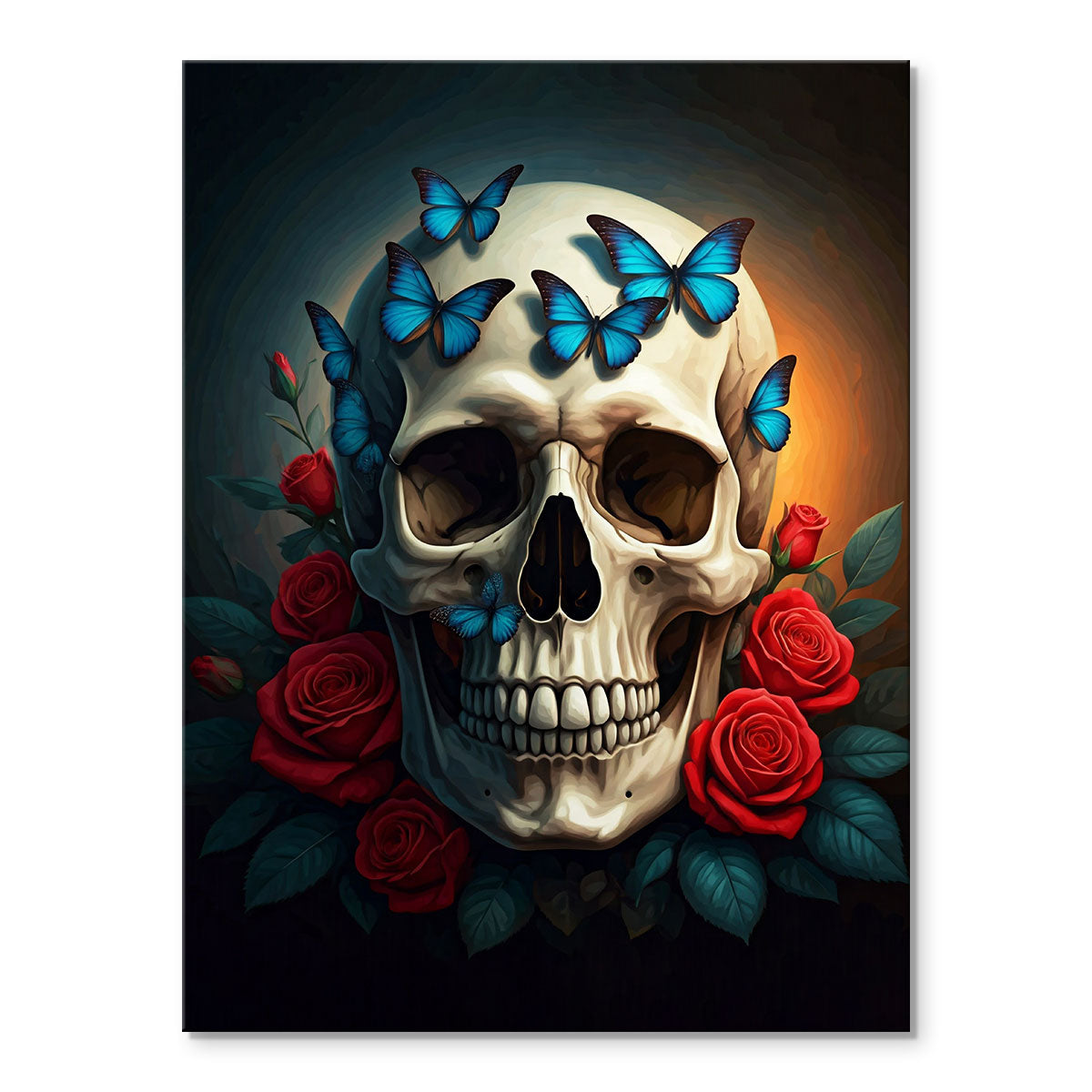 Life and Death Embrace | Paint By Numbers Kit