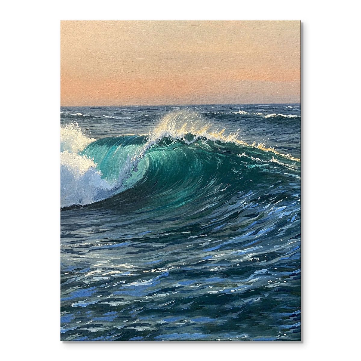 Eternal Wave | Paint By Numbers Kit