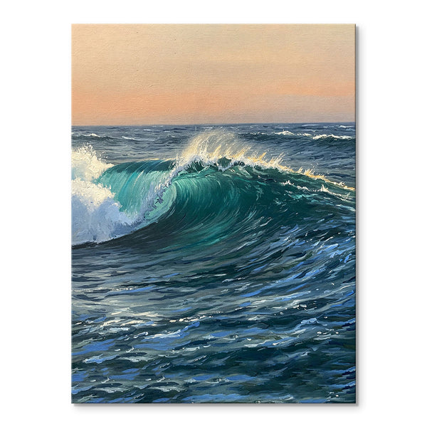 Eternal Wave | Paint By Numbers Kit