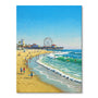 Ferris wheel in Huntington Beach | Paint By Numbers Kit