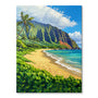 Tropical Beach in Kaua'i | Paint By Numbers Kit