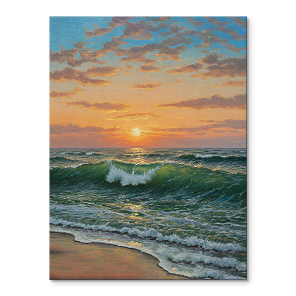 Harmony of Sunset| Paint By Numbers Kit