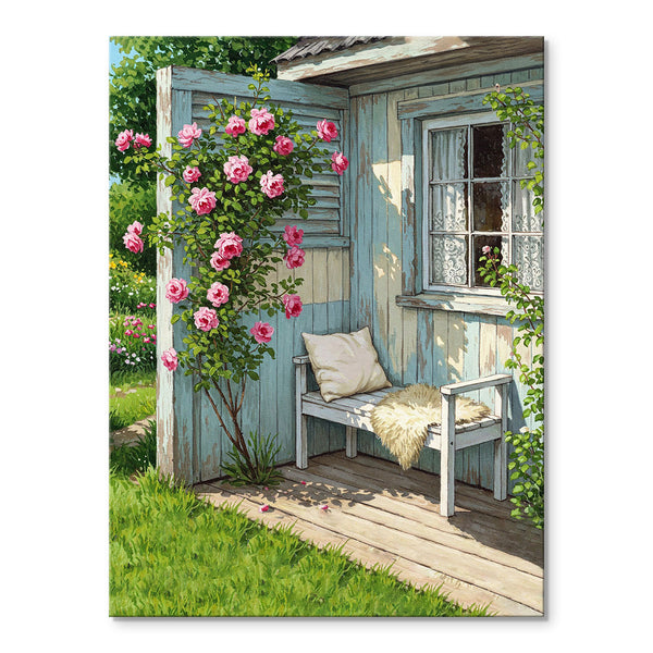 Summer Porch Serenity | Paint By Numbers Kit