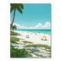 Summer in Siesta Key | Paint By Numbers Kit