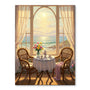 Sunrise Tea by the Ocean | Paint By Numbers Kit