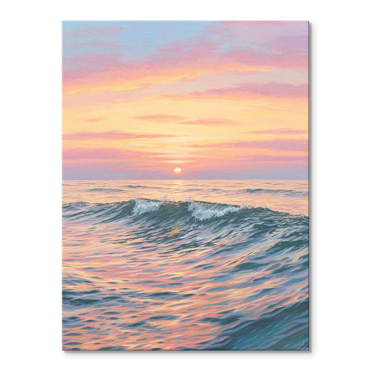 Sunrise on The Sea | Paint By Numbers Kit