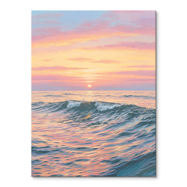 Sunrise on The Sea | Paint By Numbers Kit
