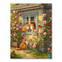 The Meow House Garden | Paint By Numbers Kit