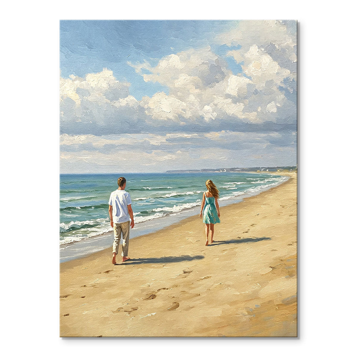 Beach Walk | Paint By Numbers Kit
