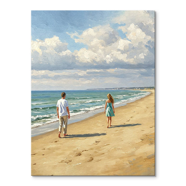 Beach Walk | Paint By Numbers Kit
