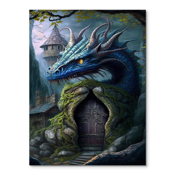 Dragon's Gate | Paint By Numbers Kit