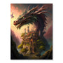 Dragon's Perch Village | Paint By Numbers Kit