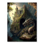 Dragon's Cave Entrance | Paint By Numbers Kit