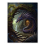 Ancient Dragon's Retreat | Paint By Numbers Kit