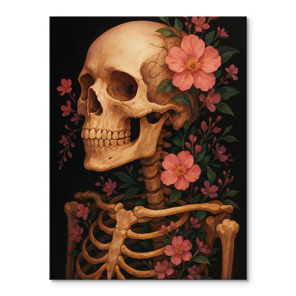 Spring Skeleton | Paint By Numbers Kit