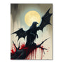 Moonlit Raven | Paint By Numbers Kit
