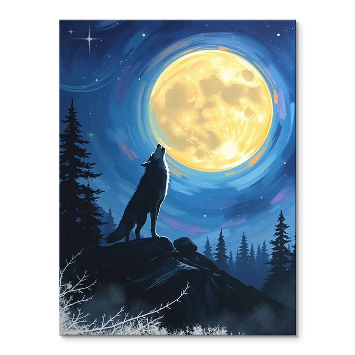 Wolf's Lunar Call