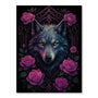 Thorned Wolf | Paint By Numbers Kit
