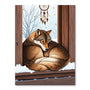 The Wolf's Dreamcatcher | Paint By Numbers Kit