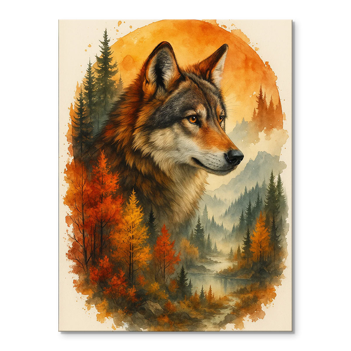 Whispers of Fall | Paint By Numbers Kit